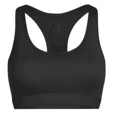 Biustonosz Icebreaker Merino 125 ZoneKnit Racerback Bra Women Black