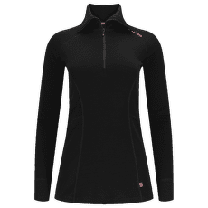 Koszulka z długim rękawem Aclima WarmWool Polo Women Jet Black