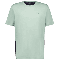 Koszulka z krótkim rękawem Mons Royale Tarn Merino Shift T-Shirt Men Glacier / Black