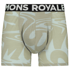Bokserki Mons Royale Hold´em Shorty Boxer Men Signal Lost Glacier