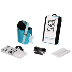 Pasy Pomoca Tour Pro - ready2climb 100 mm TURQUOISE