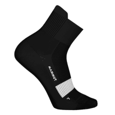 Skarpety Mammut All-Mountain Targeted Cushion Quarter Socks black-white 0047