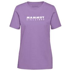 Koszulka z krótkim rękawem Mammut Mammut Core T-Shirt Logo Women 6434 lavandin