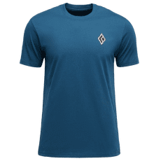 Koszulka z krótkim rękawem Black Diamond Heritage Alpinist SS Tee Men Indigo