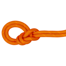 Lina Mammut 9.8 Crag Dry Rope 2284 vibrant orange-boa