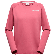 Koszulka z długim rękawem La Sportiva TUFA SWEATER Women Rosebay