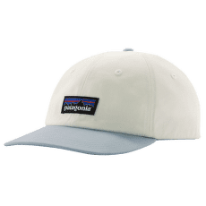 Czapka Patagonia P-6 Label Trad Cap Birch White w/Fleck Blue