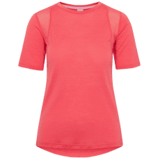 Koszulka z krótkim rękawem Kari Traa Embla Wool Tee Women CANDY/LIGHT RED