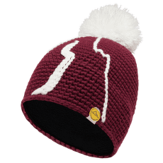 Czapki La Sportiva DORADO BEANIE Redwood/Chalk