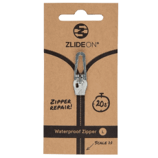 Zamek błyskawiczny ZlideON Repair slider for waterproof zipper Silver