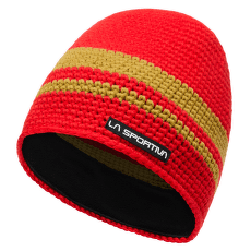 Czapki La Sportiva ZEPHIR BEANIE Mountain Red/Savana