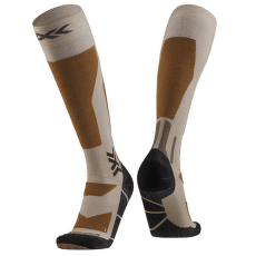 Podkolanówki X-Bionic X-Socks® Snowboard Discover OTC SAND/DARK SAND