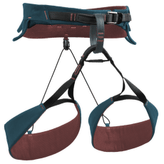 Siodło Blue Ice Vista Harness Men Majolica Blue