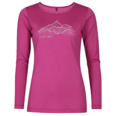 Koszulka z długim rękawem Direct Alpine Furry Long Lady 2.0 orchid (Silent hills)