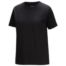 Koszulka z krótkim rękawem Arcteryx Kragg Cotton Little Bird Crew SS Women Black/Black