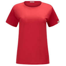 Koszulka z krótkim rękawem Aclima LightWool classic tee Women Barbados Cherry
