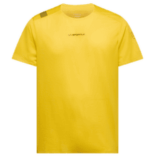 Koszulka z krótkim rękawem La Sportiva PURE T-SHIRT Men Yellow/Black