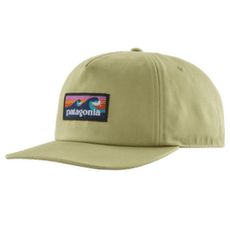 Czapka Patagonia Boardshort Label Funfarer Cap Gumtree Green