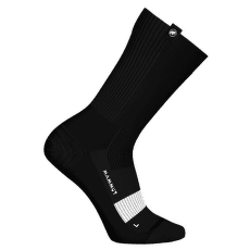 Skarpety Mammut ALL-MOUNTAIN TARGETED CUSHION MERINO CREW SOCKS black-white 0047