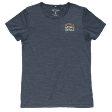 Koszulka z krótkim rękawem Devold Active Devold Legacy Tee Women 287A NIGHT