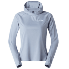 Koszulka z długim rękawem The North Face Sunriser Hoodie Women FM2 FROST GREY