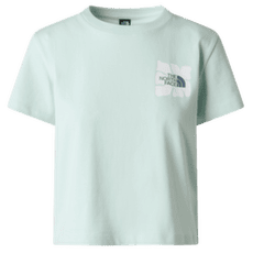Koszulka z krótkim rękawem The North Face Sun Regular Short Sleeve Cutie Tee-Graphic Women G70 OPAL FROST