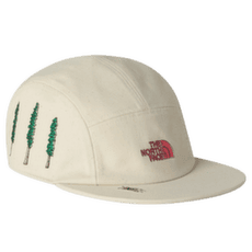 Czapka The North Face Norm Camp Hat R44 WHITE DUNE/RAW UNDYED/GRAPHICS