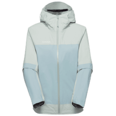Bunda Mammut DUCAN HS HOODED JACKET WOMEN silver sage-nebla