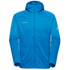Bunda Mammut CRAG ML HOODED JACKET MEN glacier blue