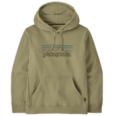 Bluza Patagonia P-6 Logo Uprisal Hoody Men P-6 Outline: Gumtree Green