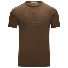 Koszulka z krótkim rękawem Aclima LightWool 140 Classic Tee Forest Men Dark Earth
