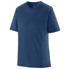 Koszulka z krótkim rękawem Patagonia Cap Cool Merino Blend Shirt Men Clement Blue