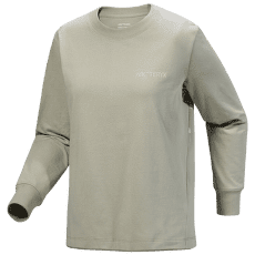Koszulka z długim rękawem Arcteryx Kragg Cotton Bird Crew LS Women Habitat