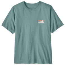 Koszulka z krótkim rękawem Patagonia ‘73 Skyline T-Shirt Men Blue Sage