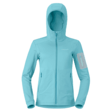 Bunda Norrona falketind warm2 stretch Hood Women Brittany Blue