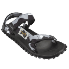 Sandały Gumbies Scrambler Sandal - Black & Grey Black / Grey
