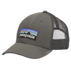 Czapka Patagonia P-6 Logo LoPro Trucker Hat Forge Grey