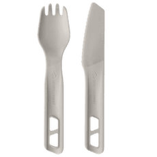 Sztućce Sea to Summit Horizon Cutlery Set 2 Piece Moonstruck