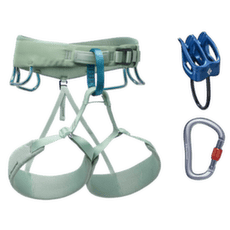 Zestaw Black Diamond MOMENTUM HARNESS PACKAGE Women Desert Sage