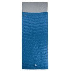 Śpiwór Grüezi bag Wolle Almhütte 195 True Blue