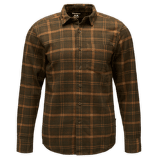 Koszula z długim rękawem Black Diamond Project Flannel Men Dark Moss-Rye