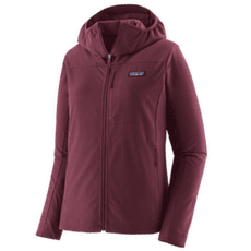Kurtka Patagonia R1 CrossStrata Hoody Women Berry Fig