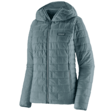 Kurtka Patagonia Nano Puff Hoody Women Blue Sage