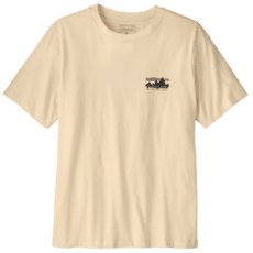 Koszulka z krótkim rękawem Patagonia ‘73 Skyline T-Shirt Men Undyed Natural