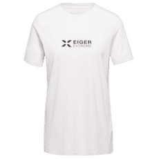 Koszulka z krótkim rękawem Mammut Eiger Logo T-Shirt Women white 0243