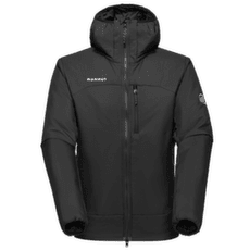 Kurtka Mammut Rime IN Hooded Jacket Men black 0001