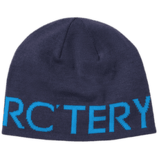 Czapki Arcteryx Word Head Toque Blk Sapphire / Alpine