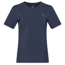 Koszulka z krótkim rękawem Norrona /29 cotton activity embroidery T-shirt Women Indigo Night