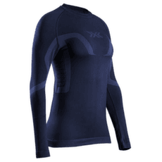 Koszulka z długim rękawem X-Bionic X-ENTIAL BASELAYER LS Women Marine