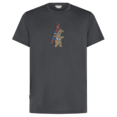Koszulka z krótkim rękawem Icebreaker Merino 150 Tech Lite SS Tee Bear Tour Men OBSIDIAN